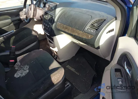 2011 Dodge Grand Caravan Express from USA, damaged, VIN 2D4RN4DG5BR779396